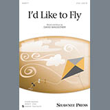 Download or print David Waggoner I'd Like To Fly Sheet Music Printable PDF 7-page score for Concert / arranged 2-Part Choir SKU: 163591