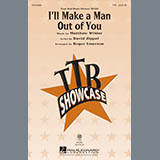 Download or print Roger Emerson I'll Make A Man Out Of You Sheet Music Printable PDF 15-page score for Children / arranged TBB SKU: 195440