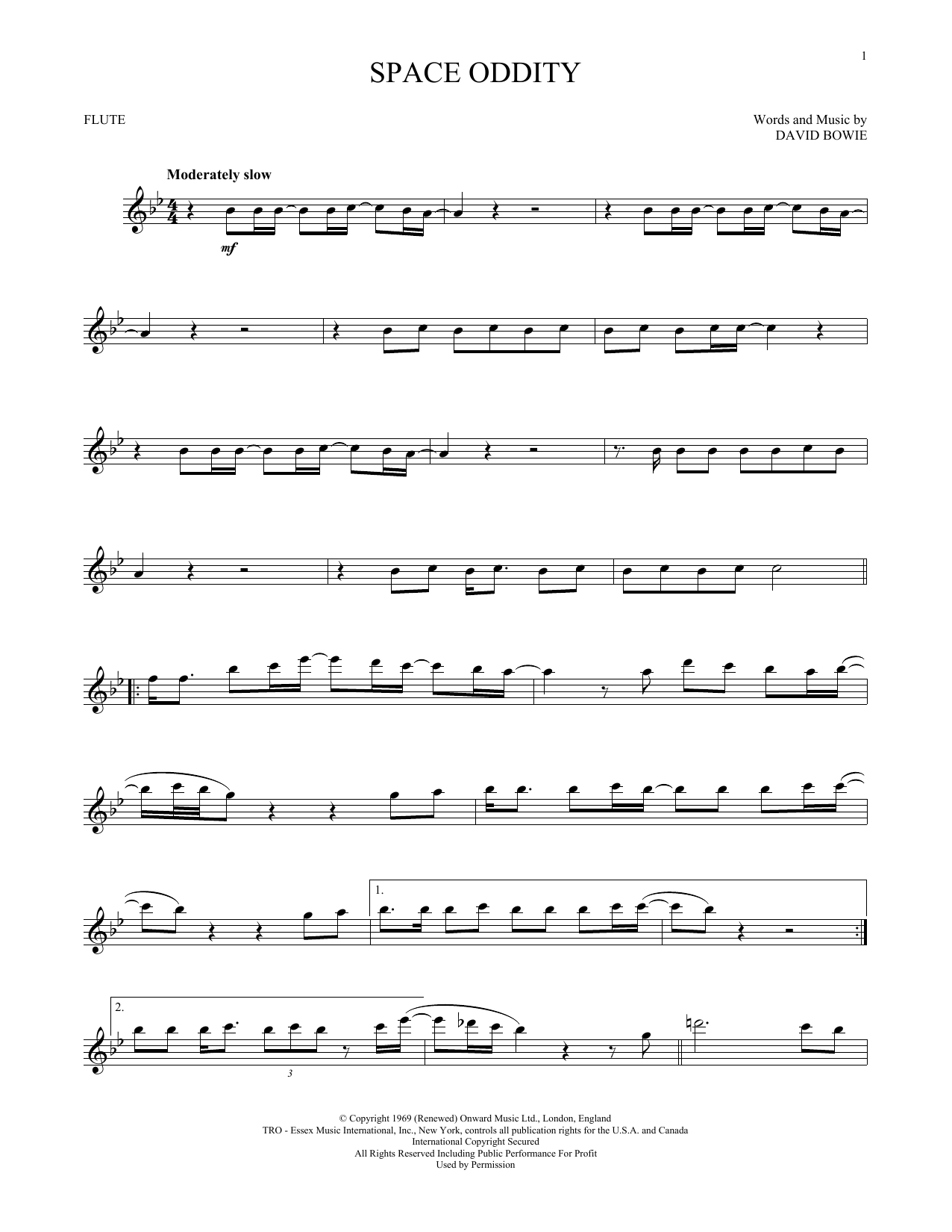 Learn to play David Bowie Space Oddity sheet music for Guitar Tab in minutes. David Bowie Space Oddity sheet music preview music notes and score for Guitar Tab including 8 page(s)