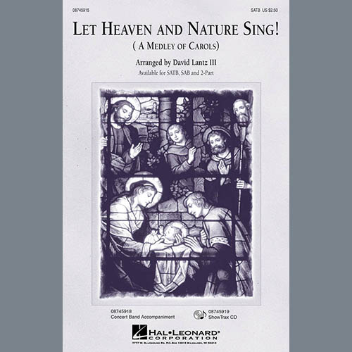 Download David Lantz III Let Heaven And Nature Sing! - F Horn 2 Sheet Music arranged for Choir Instrumental Pak - printable PDF music score including 3 page(s)