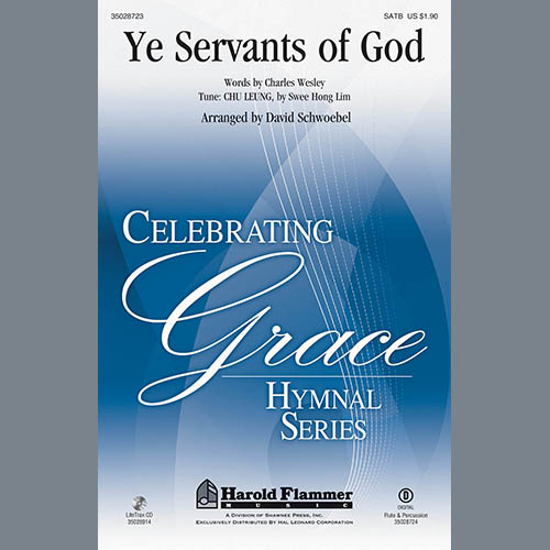 David Schwoebel Ye Servants of God - Percussion pictures David Schwoebel Ye Servants of God - Percussion pictures