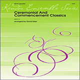 Download or print David Uber Ceremonial And Commencement Classics - 1st Bb Trumpet Sheet Music Printable PDF 4-page score for Graduation / arranged Brass Ensemble SKU: 342870.