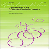 Download or print David Uber Ceremonial And Commencement Classics - Horn in F Sheet Music Printable PDF 4-page score for Graduation / arranged Brass Ensemble SKU: 342761.