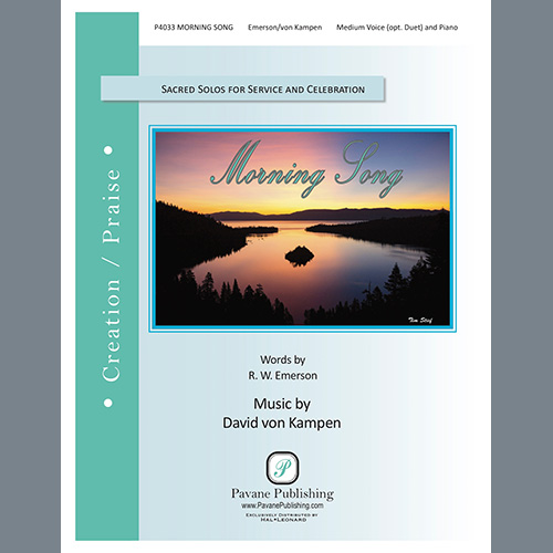 David Von Kampen Morning Song pictures David Von Kampen Morning Song profile picture