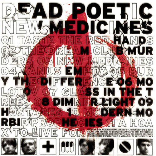 Dead Poetic New Medicines profile picture