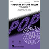Download or print Kirby Shaw Rhythm Of The Night Sheet Music Printable PDF 11-page score for Rock / arranged SATB SKU: 154159