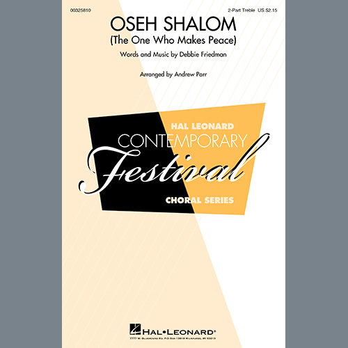 Debbie Friedman Oseh Shalom (The One Who Makes Peace) (arr. Andrew Parr) profile picture