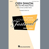 Download or print Debbie Friedman Oseh Shalom (The One Who Makes Peace) (arr. Andrew Parr) Sheet Music Printable PDF 10-page score for Jewish / arranged 2-Part Choir SKU: 539931