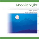 Download or print Deborah Ellis Suarez Moonlit Night Sheet Music Printable PDF 3-page score for Classical / arranged Easy Piano SKU: 54704