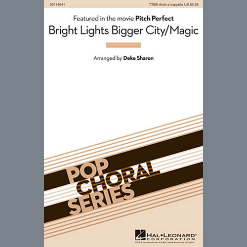 Pitch Perfect (Movie) Bright Lights Bigger City Magic (arr. Deke Sharon) profile picture