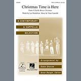 Download or print Vince Guaraldi Christmas Time Is Here (arr. Deke Sharon) Sheet Music Printable PDF 4-page score for Easy Listening / arranged TTBB SKU: 71378