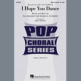 Download or print Deke Sharon I Hope You Dance Sheet Music Printable PDF 10-page score for A Cappella / arranged SSA Choir SKU: 284435