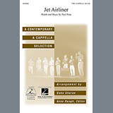 Download or print Deke Sharon Jet Airliner Sheet Music Printable PDF 15-page score for Pop / arranged TTBB SKU: 71387