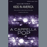 Download or print Kim Wilde Kids In America (arr. Deke Sharon) Sheet Music Printable PDF 18-page score for A Cappella / arranged SATB SKU: 158324