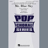 Download or print Deke Sharon Mr. Blue Sky (from NBC's The Sing-Off) Sheet Music Printable PDF 17-page score for A Cappella / arranged SATB Choir SKU: 290179