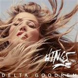 Download or print Delta Goodrem Wings Sheet Music Printable PDF 8-page score for Pop / arranged Piano, Vocal & Guitar (Right-Hand Melody) SKU: 122399