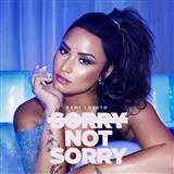 Download or print Demi Lovato Sorry Not Sorry Sheet Music Printable PDF 7-page score for Pop / arranged Piano, Vocal & Guitar (Right-Hand Melody) SKU: 251253