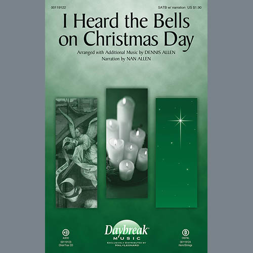 John B. Calkin I Heard The Bells On Christmas Day (arr. Dennis Allen) profile picture
