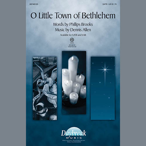 Phillips Brooks O Little Town of Bethlehem profile picture