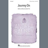 Download or print Derrick Fox Journey On Sheet Music Printable PDF 9-page score for Concert / arranged 3-Part Mixed Choir SKU: 1206340