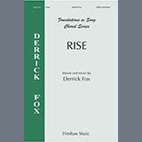 Download or print Derrick Fox Rise! Sheet Music Printable PDF 11-page score for Concert / arranged SATB Choir SKU: 1842638