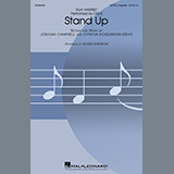 Download or print DGLS Stand Up (from Harriet) (arr. Roger Emerson) Sheet Music Printable PDF 11-page score for Gospel / arranged SATB Choir SKU: 498410