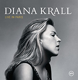 Download or print Diana Krall A Case Of You Sheet Music Printable PDF 8-page score for Jazz / arranged Piano, Vocal & Guitar SKU: 23071