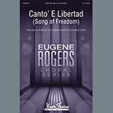 Download or print Diana Saez & Suzzette Ortiz Canto' E Libertad (Song of Freedom) Sheet Music Printable PDF 13-page score for Festival / arranged SATB Choir SKU: 1333113