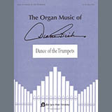 Download or print Diane Bish Dance Of The Trumpets Sheet Music Printable PDF 11-page score for Concert / arranged Organ SKU: 1828458