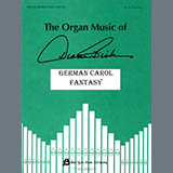 Download or print Diane Bish German Carol Fantasy Sheet Music Printable PDF 11-page score for Concert / arranged Organ SKU: 1828459