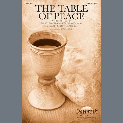 Diane Hannibal & Barbara Furman The Table Of Peace (arr. Stacey Nordmeyer) profile picture
