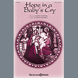Download or print Diane Hannibal Hope In A Baby's Cry Sheet Music Printable PDF 10-page score for Sacred / arranged SATB Choir SKU: 1299796