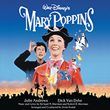 Download or print Dick Van Dyke Chim Chim Cher-ee (from Mary Poppins) Sheet Music Printable PDF 2-page score for Disney / arranged Clarinet Duet SKU: 416482