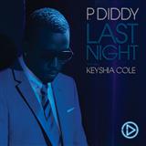 Download or print Diddy featuring Keyshia Cole Last Night Sheet Music Printable PDF 11-page score for Hip-Hop / arranged Piano, Vocal & Guitar (Right-Hand Melody) SKU: 58215