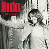 Download or print Dido Don't Leave Home Sheet Music Printable PDF 3-page score for Pop / arranged Lyrics & Chords SKU: 48770