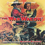 Download or print Dimitri Tiomkin Ballad Of The War Wagon Sheet Music Printable PDF 4-page score for Film and TV / arranged Piano, Vocal & Guitar (Right-Hand Melody) SKU: 70586