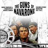 Download or print Dimitri Tiomkin The Guns Of Navarone Sheet Music Printable PDF 4-page score for Pop / arranged Piano, Vocal & Guitar (Right-Hand Melody) SKU: 21724