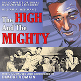 Download or print Dimitri Tiomkin The High And The Mighty Sheet Music Printable PDF 5-page score for Classical / arranged Piano SKU: 151522