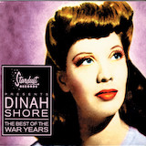 Download or print Dinah Shore Coax Me A Little Bit Sheet Music Printable PDF 4-page score for Pop / arranged Piano, Vocal & Guitar (Right-Hand Melody) SKU: 105542