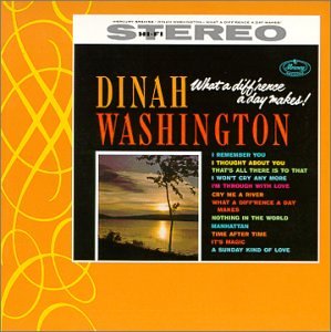 Dinah Washington Manhattan profile picture