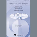Download or print Jerry Rubino A House Is Not A Home Sheet Music Printable PDF 14-page score for Broadway / arranged SATB SKU: 82269