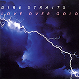 Download or print Dire Straits It Never Rains Sheet Music Printable PDF 4-page score for Rock / arranged Lyrics & Chords SKU: 123339