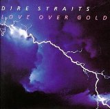 Download or print Dire Straits Love Over Gold Sheet Music Printable PDF 2-page score for Rock / arranged Lyrics & Chords SKU: 105362