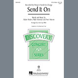 Download or print Cristi Cary Miller Send It On Sheet Music Printable PDF 11-page score for Pop / arranged 2-Part Choir SKU: 290323