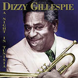 Download or print Dizzy Gillespie Con Alma Sheet Music Printable PDF 2-page score for Jazz / arranged GTRENS SKU: 165644