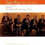 Download or print D.J. LaRocca Tiger Rag Sheet Music Printable PDF 4-page score for Jazz / arranged Piano SKU: 65819