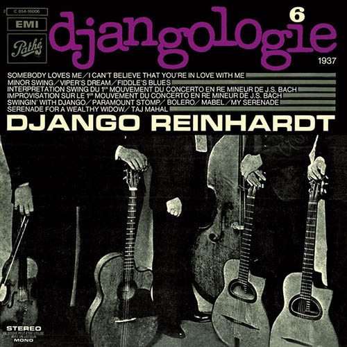 Django Reinhardt Honeysuckle Rose profile picture