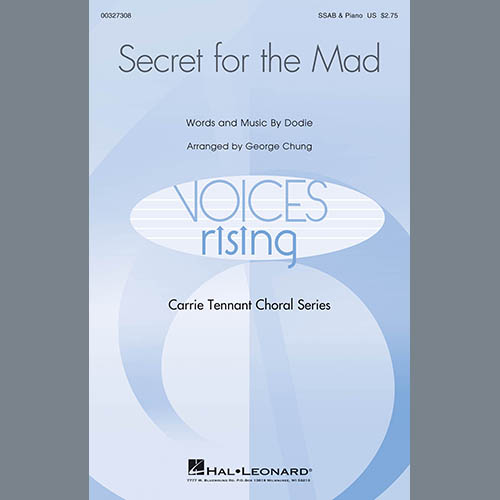 Dodie Secret For The Mad (arr. George Chung) profile picture