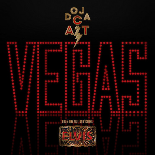Download Doja Cat Vegas (from ELVIS) Sheet Music arranged for Piano, Vocal & Guitar Chords (Right-Hand Melody) - printable PDF music score including 7 page(s)