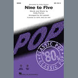 Download or print Ed Lojeski Nine To Five Sheet Music Printable PDF 11-page score for Pop / arranged SSA SKU: 67606